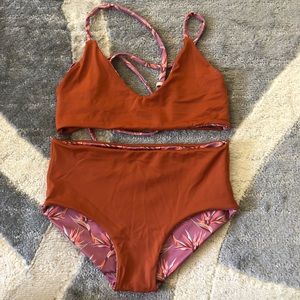 Handmade bikini! Fits M